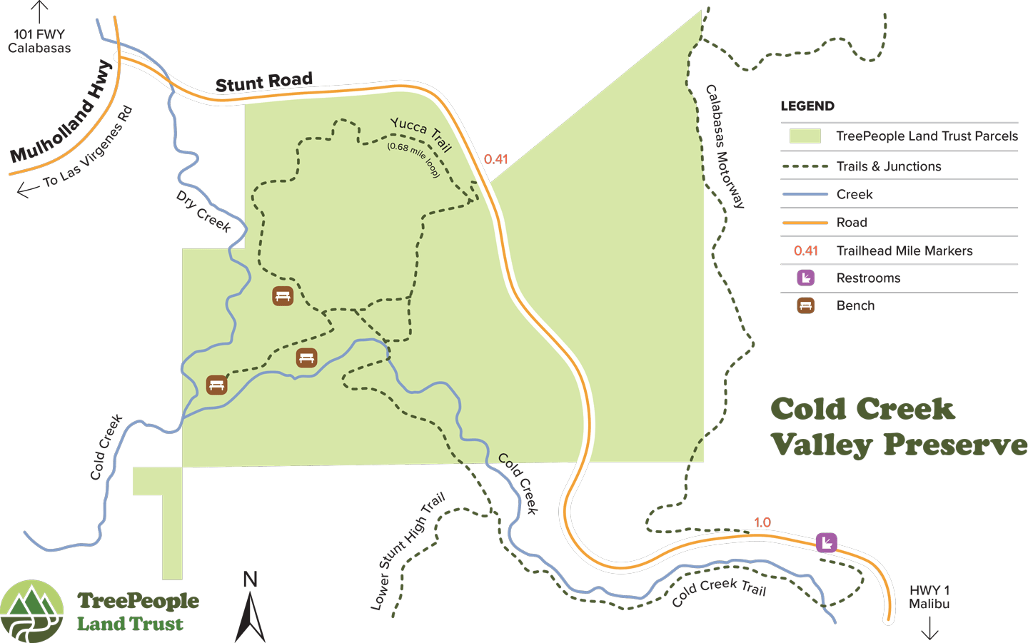Trail Map